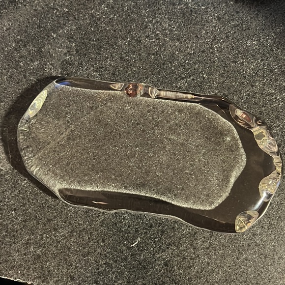 Lancaster Glass Crystal Paperweight - Picture 2 of 4